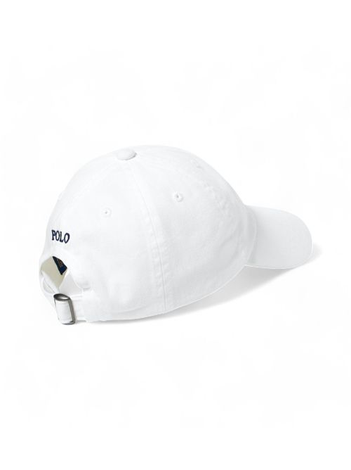 Cappello bianco con visiera RALPH LAUREN | 322552489001BIANCO
